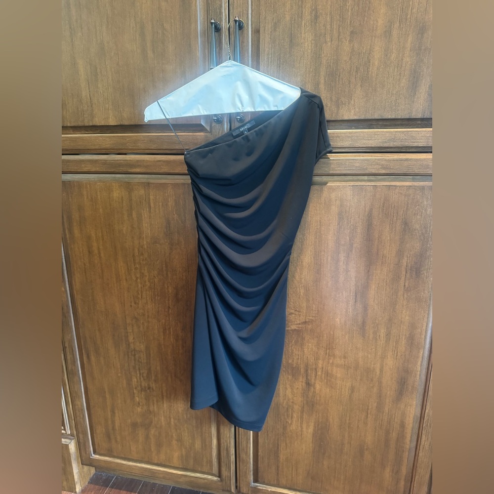 Gucci Black One-Shoulder Dress - Picture 2 of 8